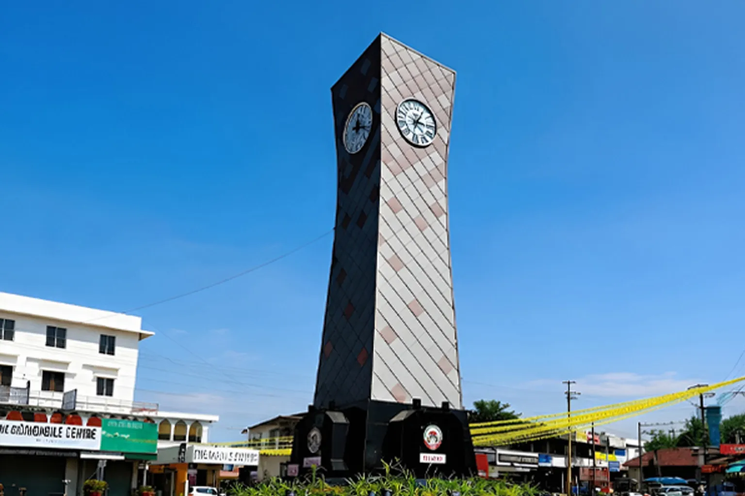 Deralakatte Clock Tower: Opening, Sponsorship, and the Traffic Debate