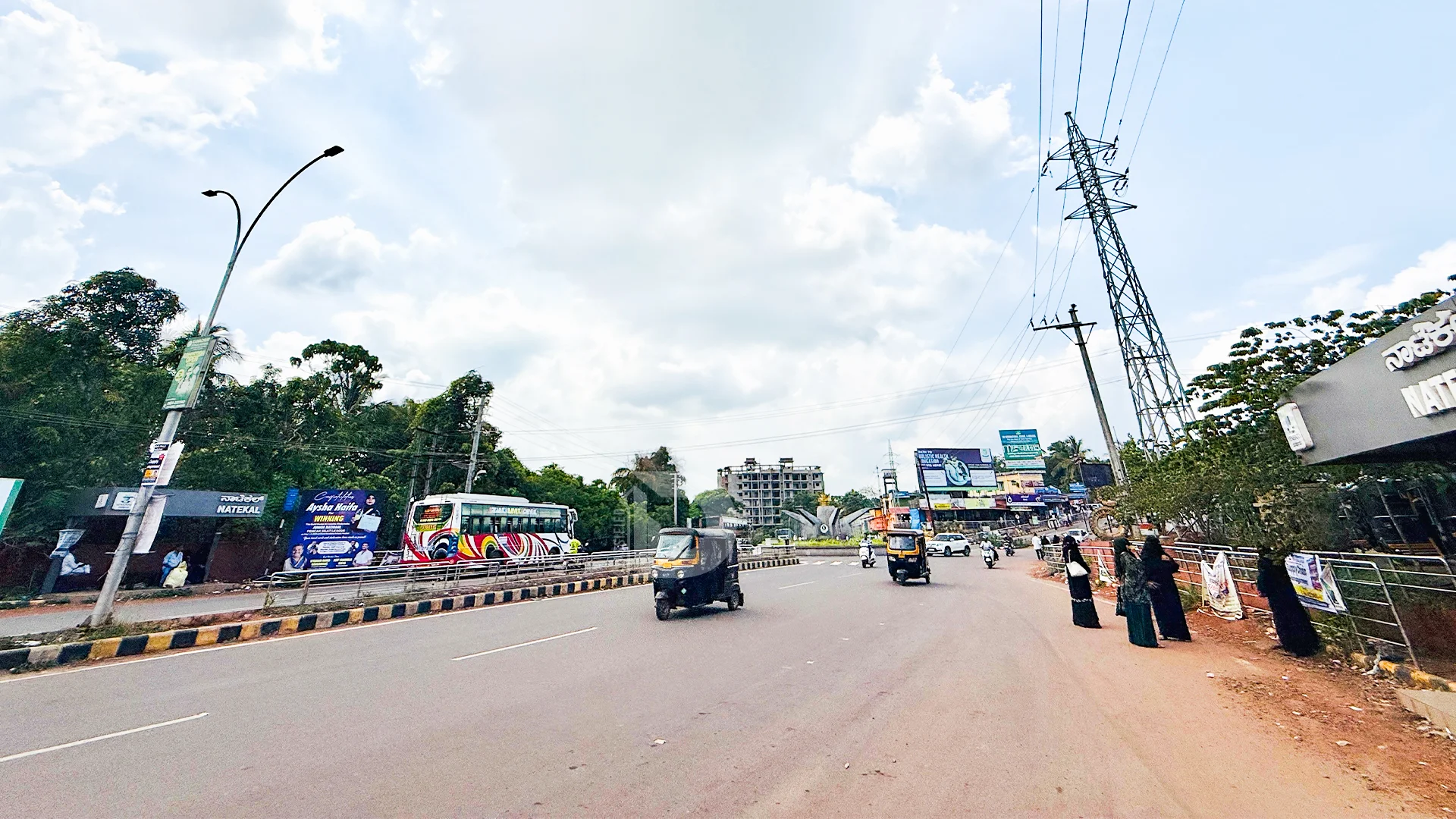 Tree-Lined Streets and Natural Trails in Deralakatte