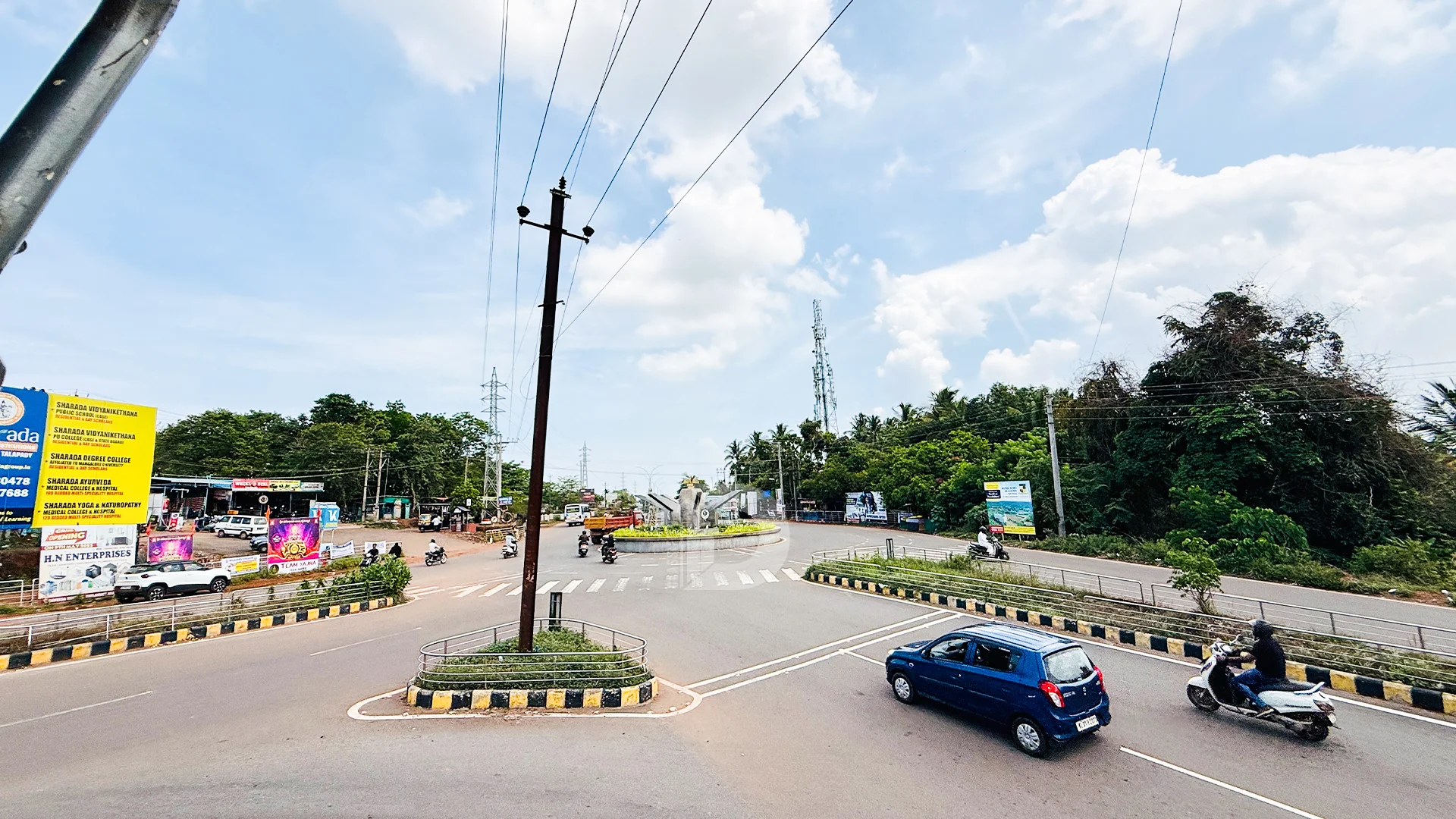 Interfaith Harmony: Exploring Religious Diversity Near Deralakatte